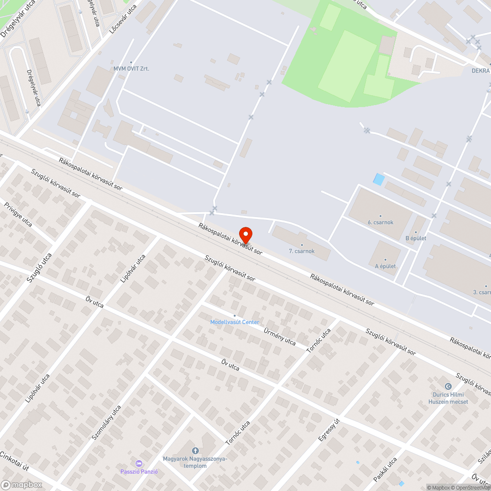 Teli szemetes bejelentés helye