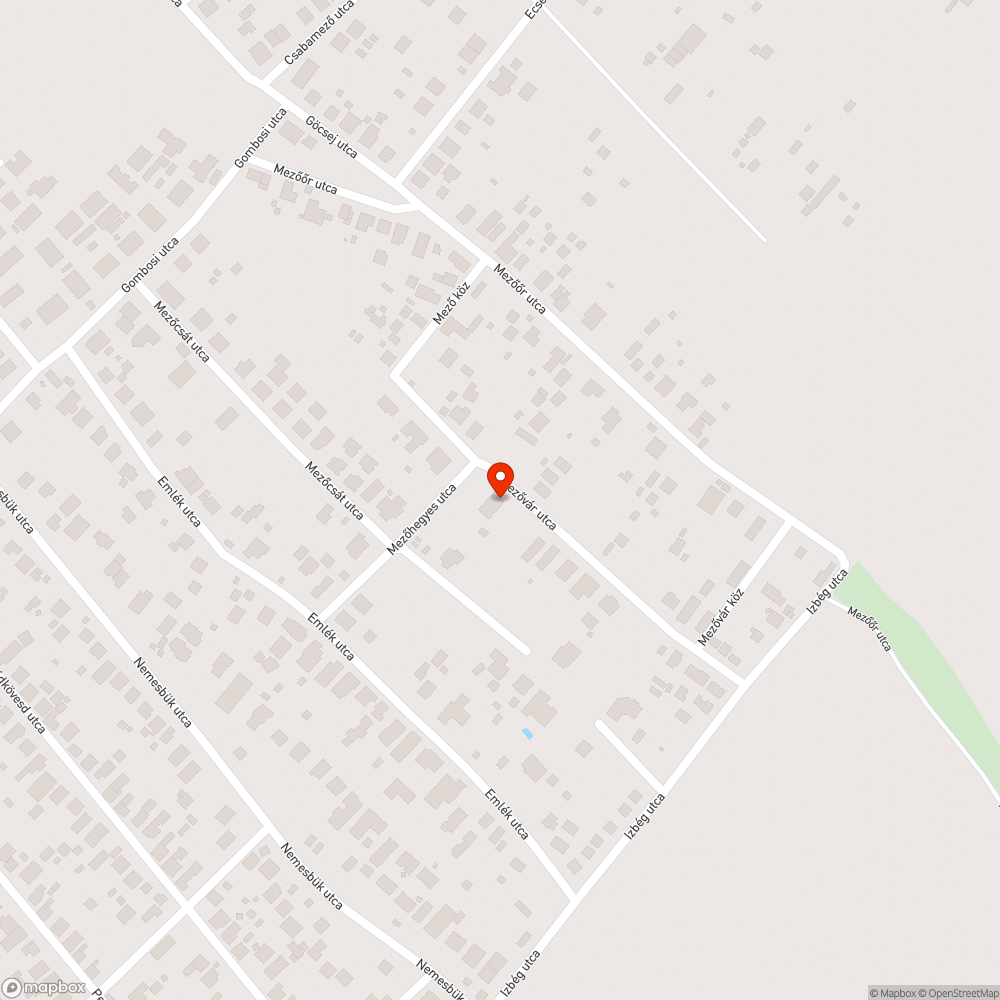 Magas zajszint Rákoscsabán bejelentés helye