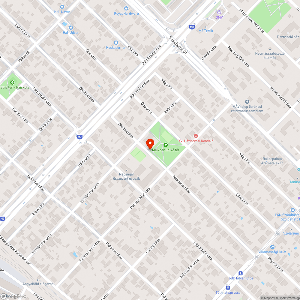 szemét bejelentés helye