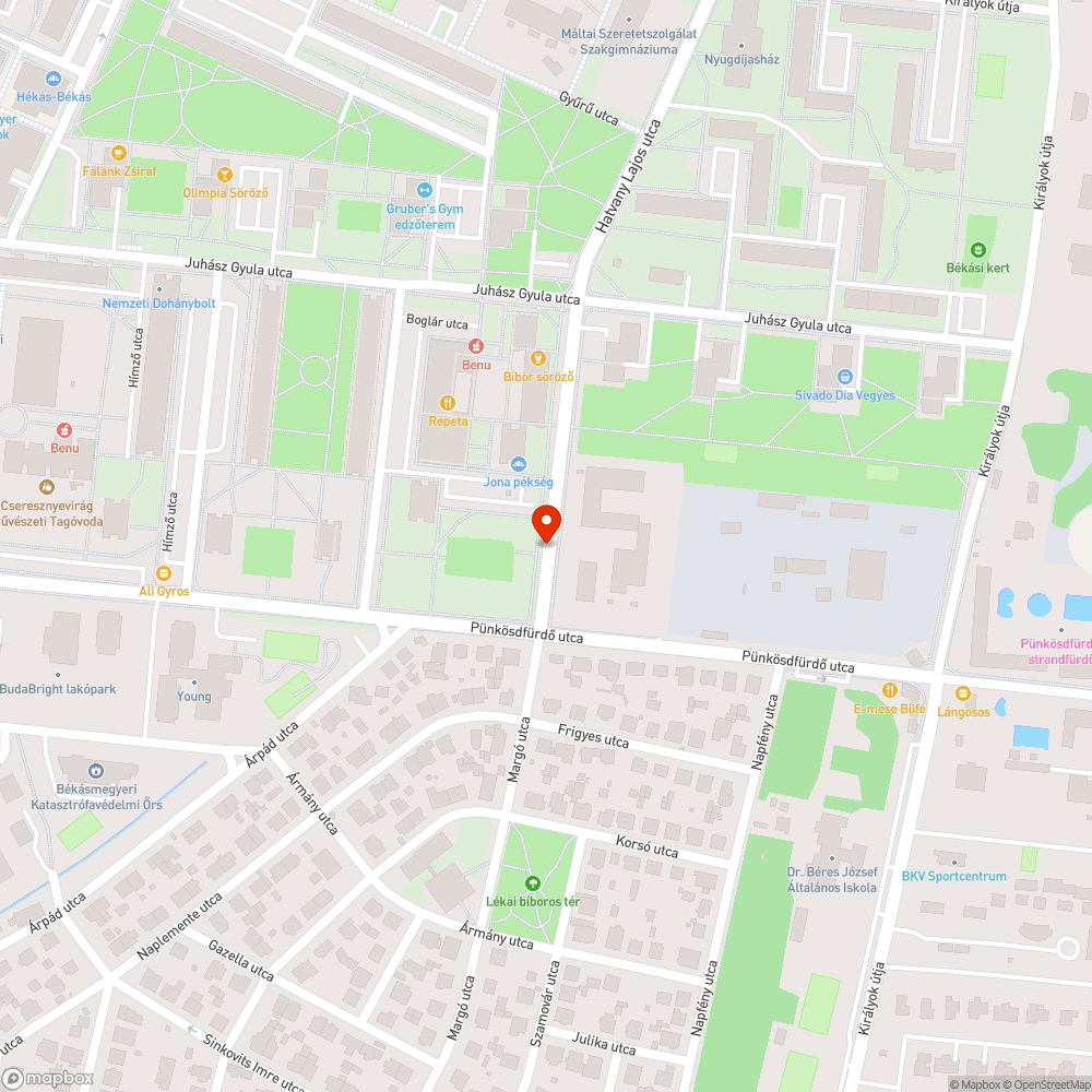 Eltűnt a 2 db kuka bejelentés helye