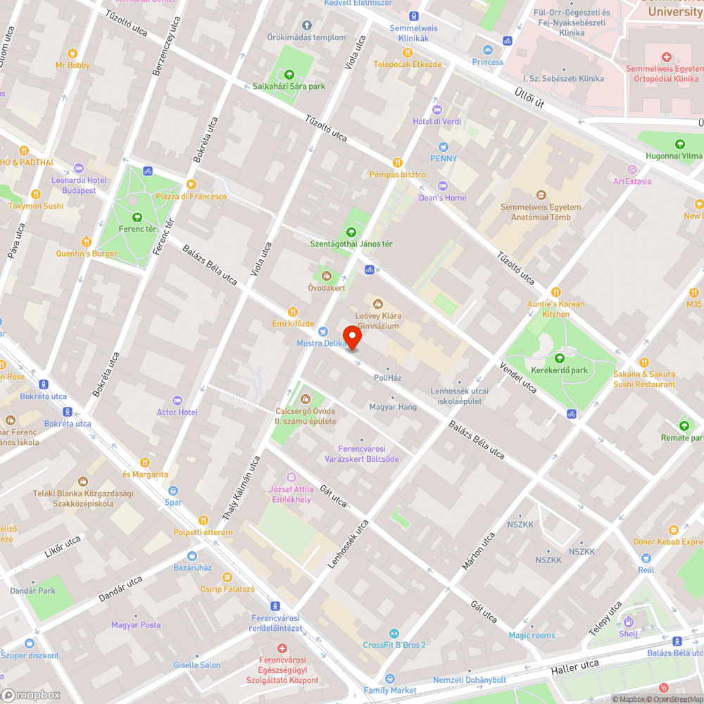 Megrepedt aknafedlap bejelentés helye