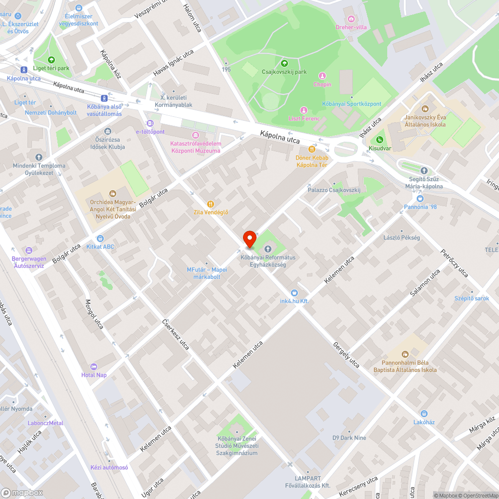 Megszüntetendő Forgalmi rend változás táblák bejelentés helye