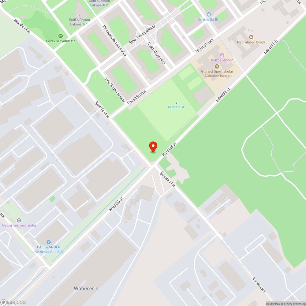 Hetek óta otthagyott balesetes jármű felborult bejelentés helye