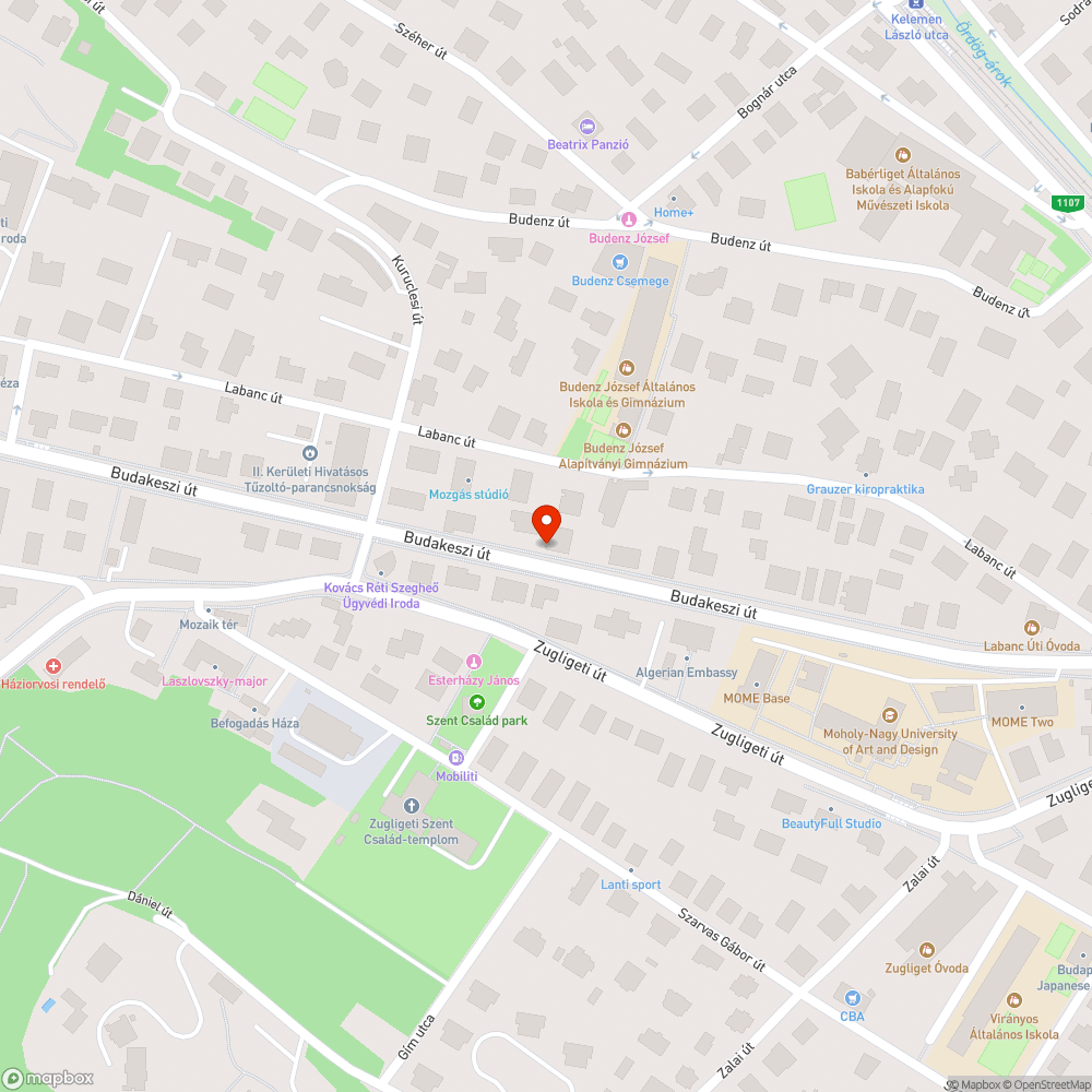 Szabálytalan közterületi parkolás bejelentés helye