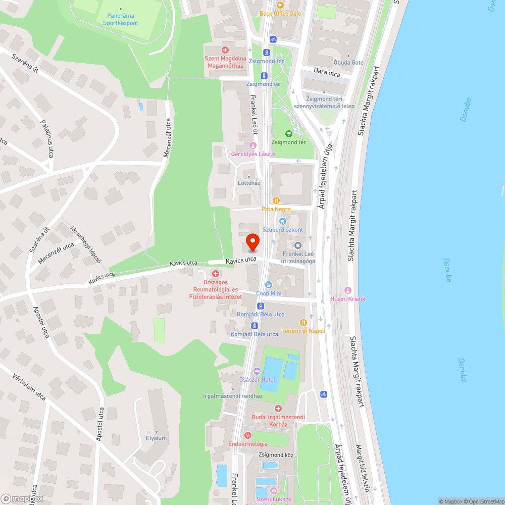 Kidőlt járdaoszlop bejelentés helye