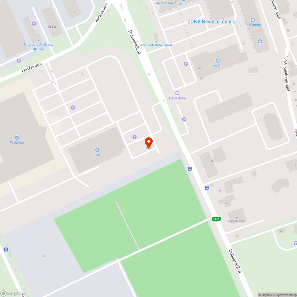 Nem működő töltő bejelentés helye