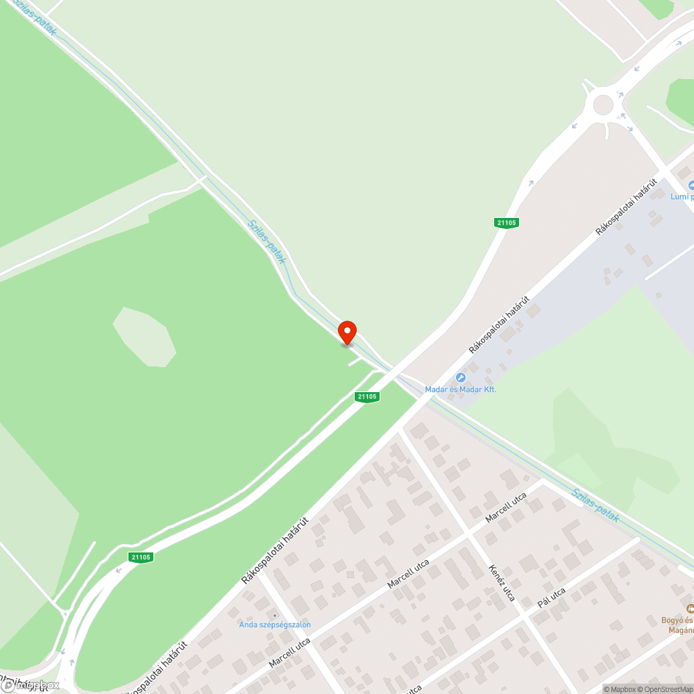 Szemét kupac bejelentés helye