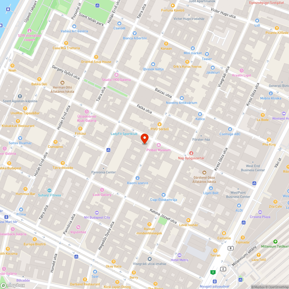 Parkolás zebra előtt bejelentés helye