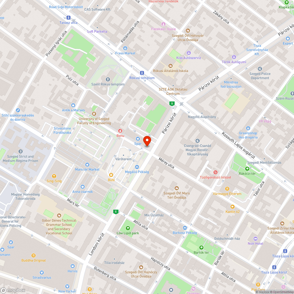 Az elzárt területre is parkolnak bejelentés helye