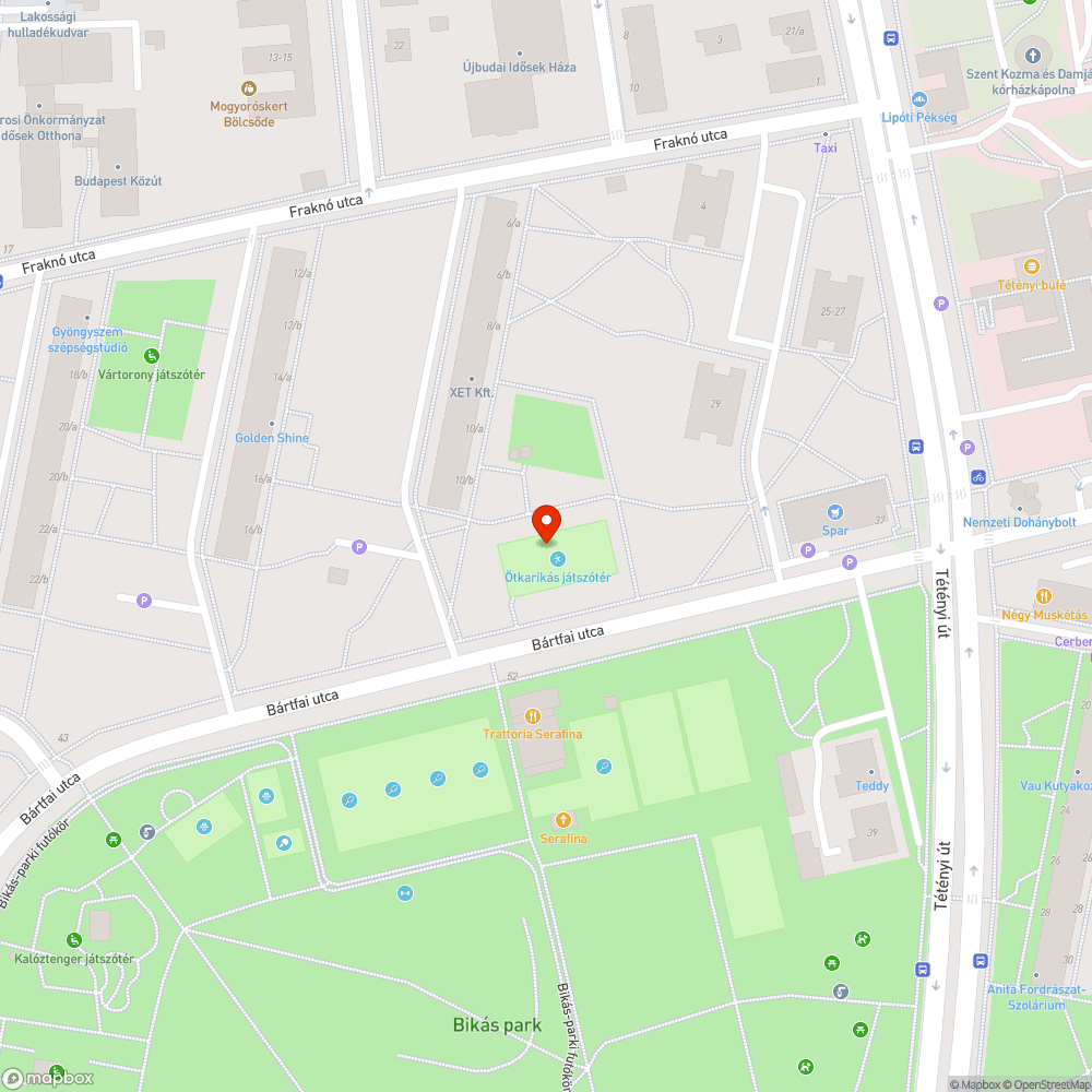 Kidőlt kerítés bejelentés helye