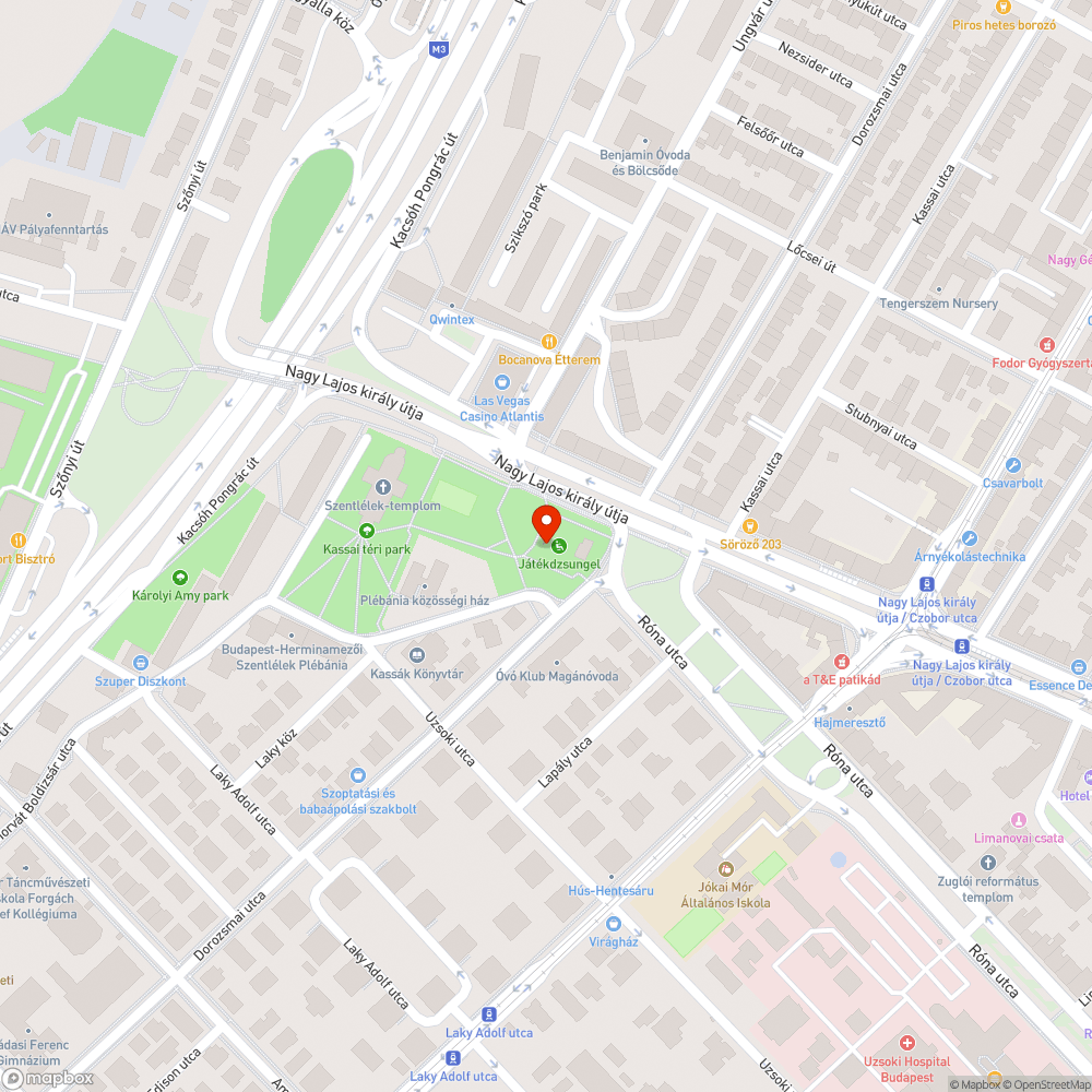 Szakadt mászóka bejelentés helye