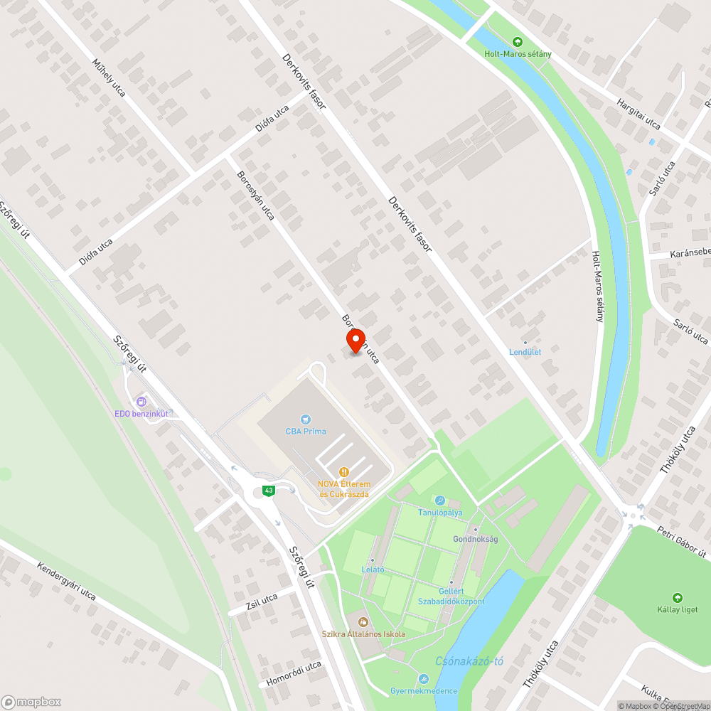 Járda helyett parkoló bejelentés helye