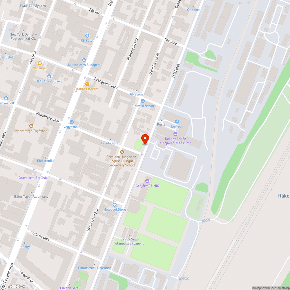 Tökéletes hely 1 sor fának bejelentés helye