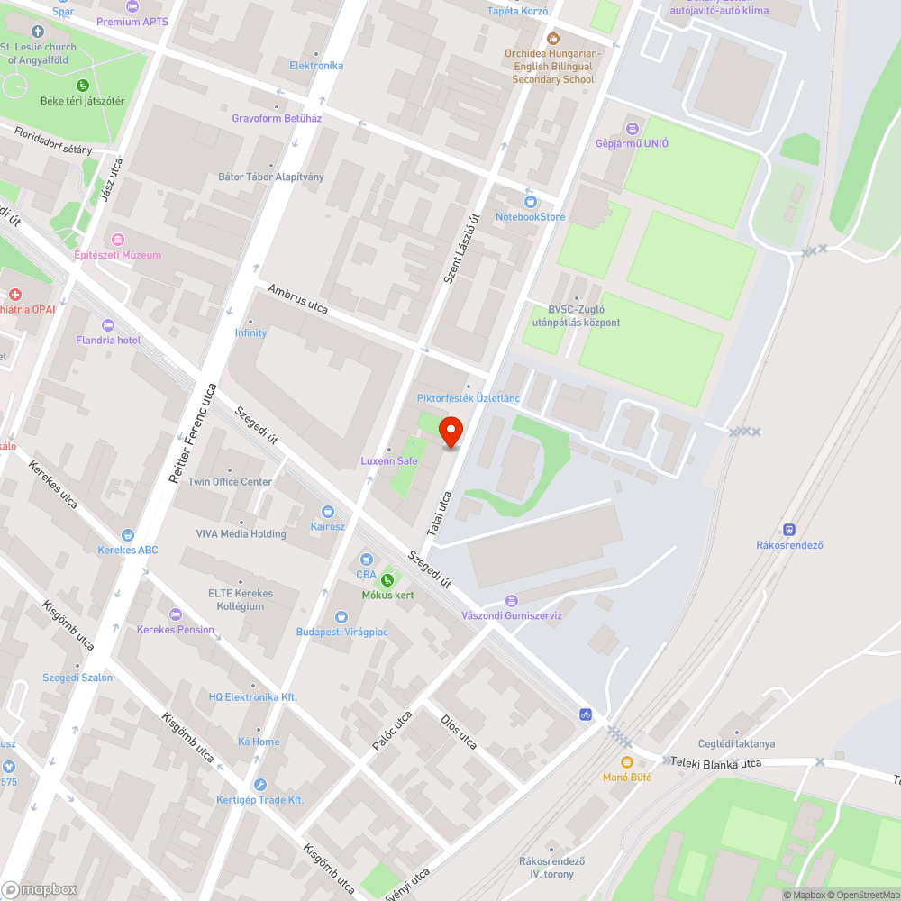 Kidölt támfal bejelentés helye