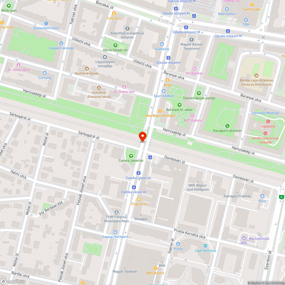 Hulladék bejelentés helye