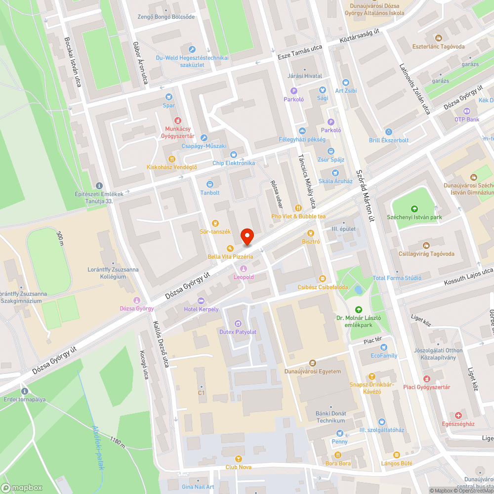 új, de nem világít bejelentés helye