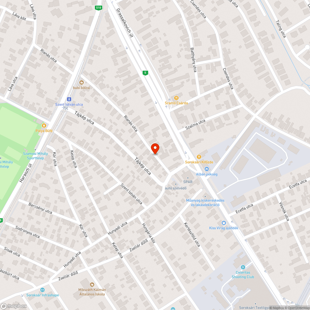 Elhagyott autó. bejelentés helye