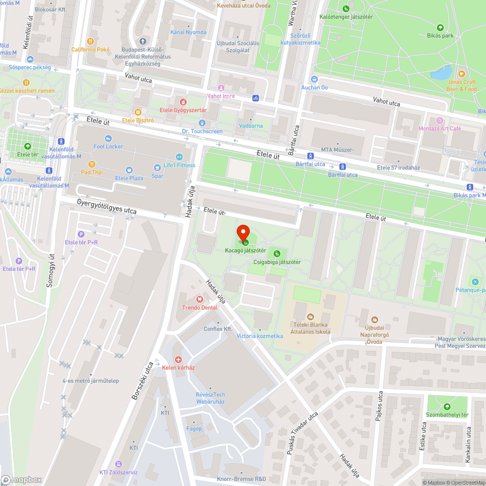 Motorroncs bejelentés helye