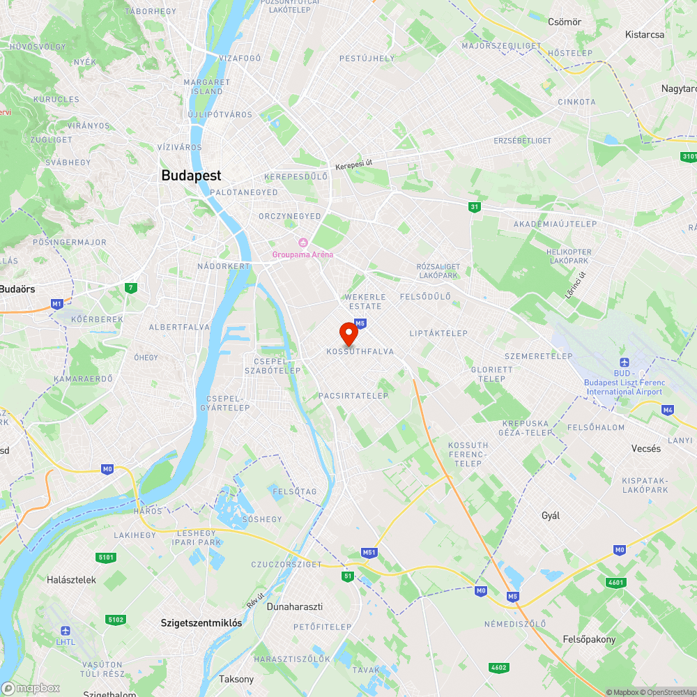 Hiányzó fényterelők bejelentés helye