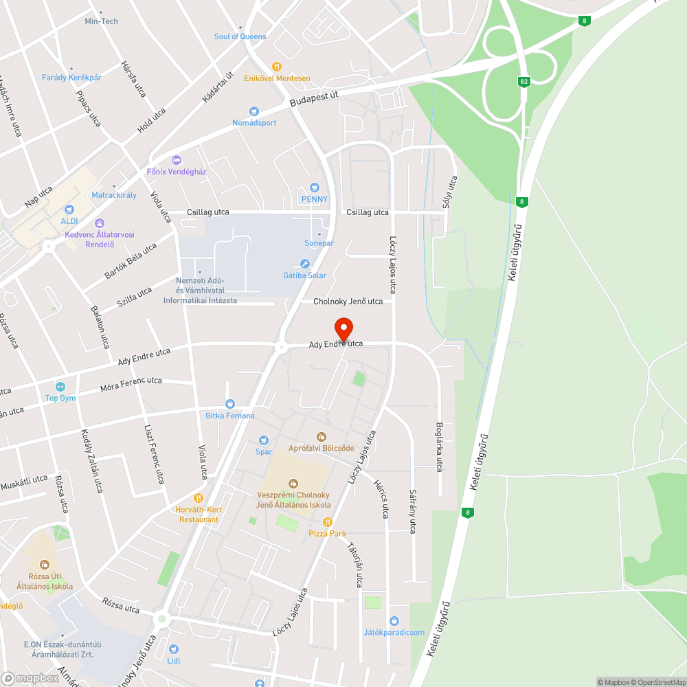 Állandó jellegű tilosban parkolók bejelentés helye