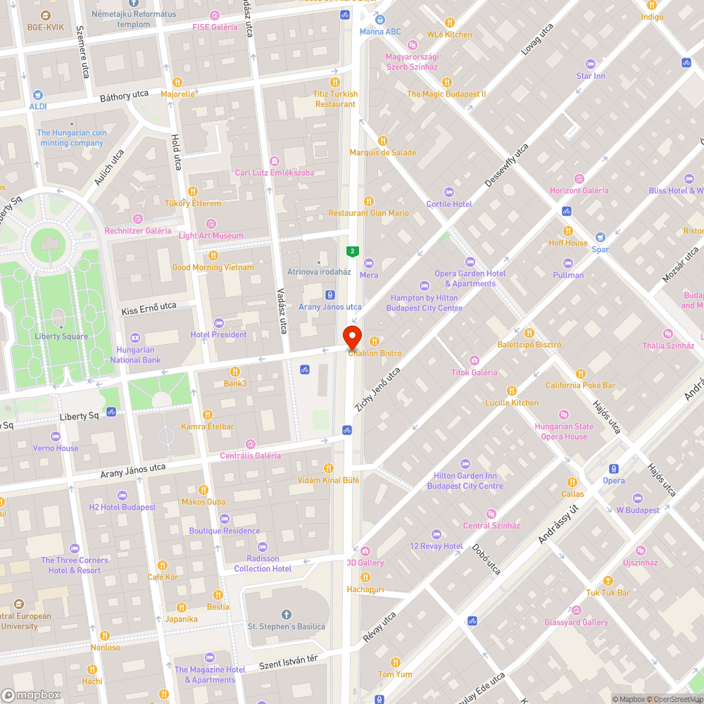 Bajcsi-Zsilinszky úthiba, marások bejelentés helye