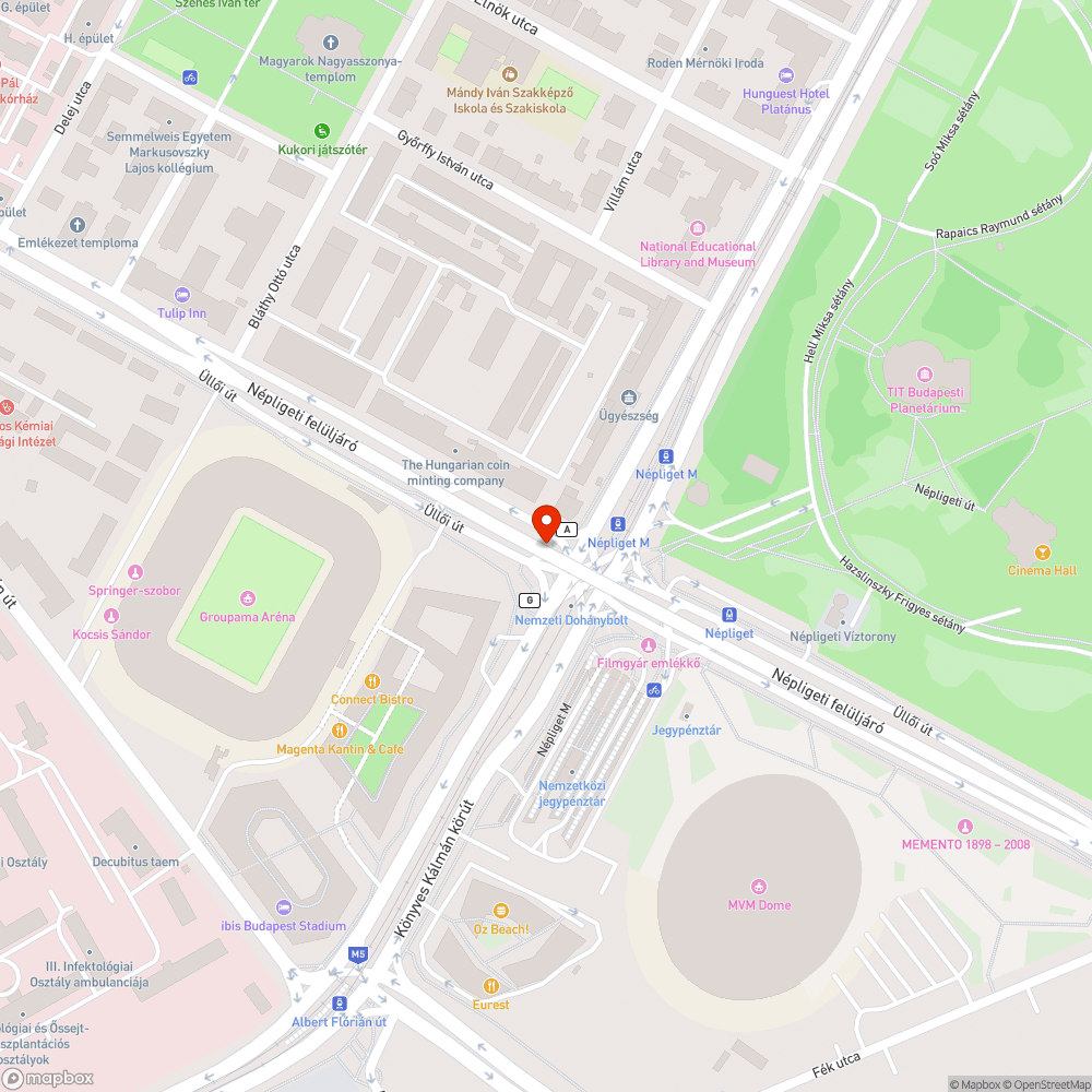 Mi történt? bejelentés helye