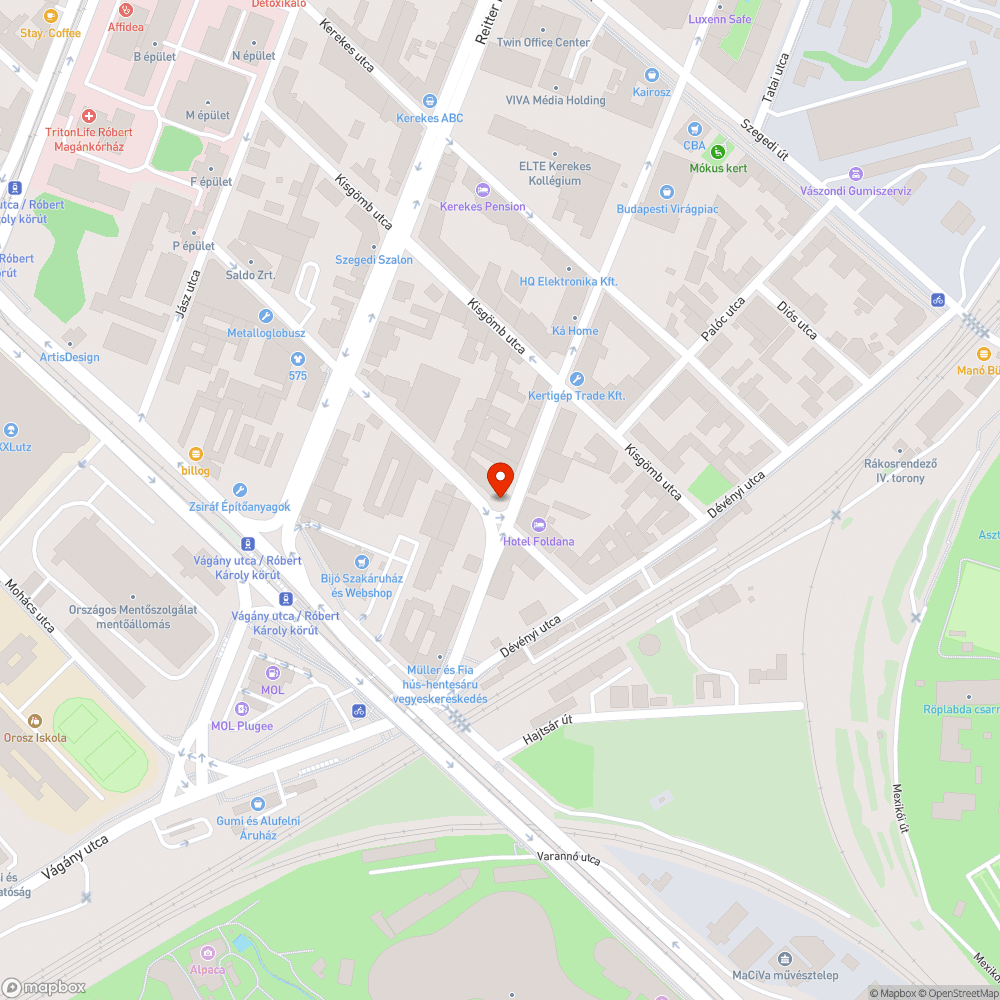 Járdából kiálló fedelek ( botlásveszély ) bejelentés helye