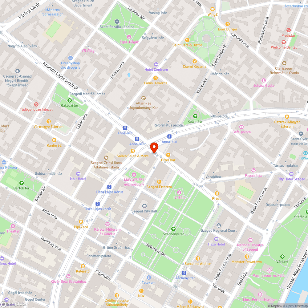 Eldugult lefolyó - Anna kút bejelentés helye