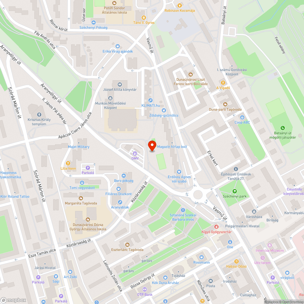 hibás lámpák bejelentés helye