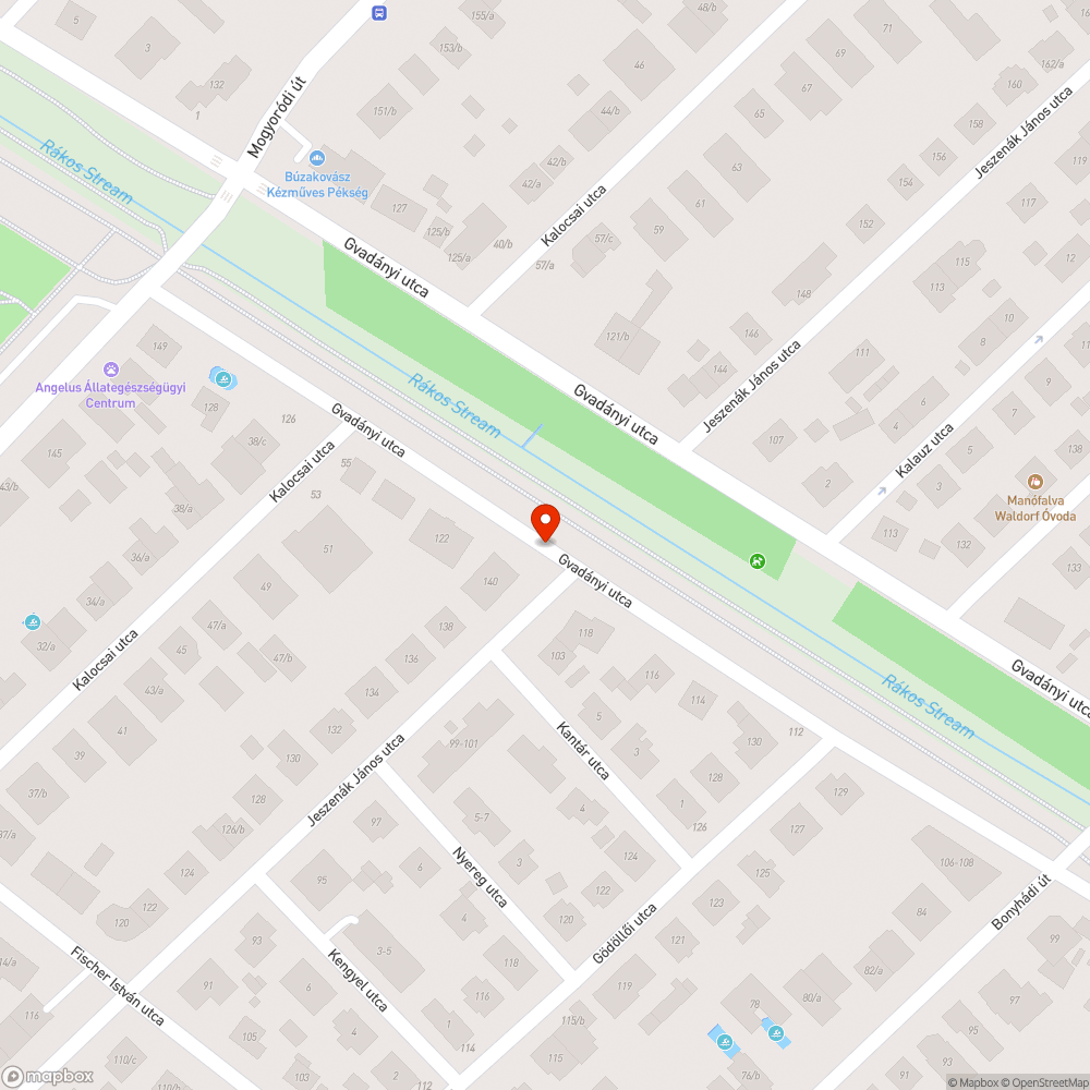 Elhagyott Renault bejelentés helye