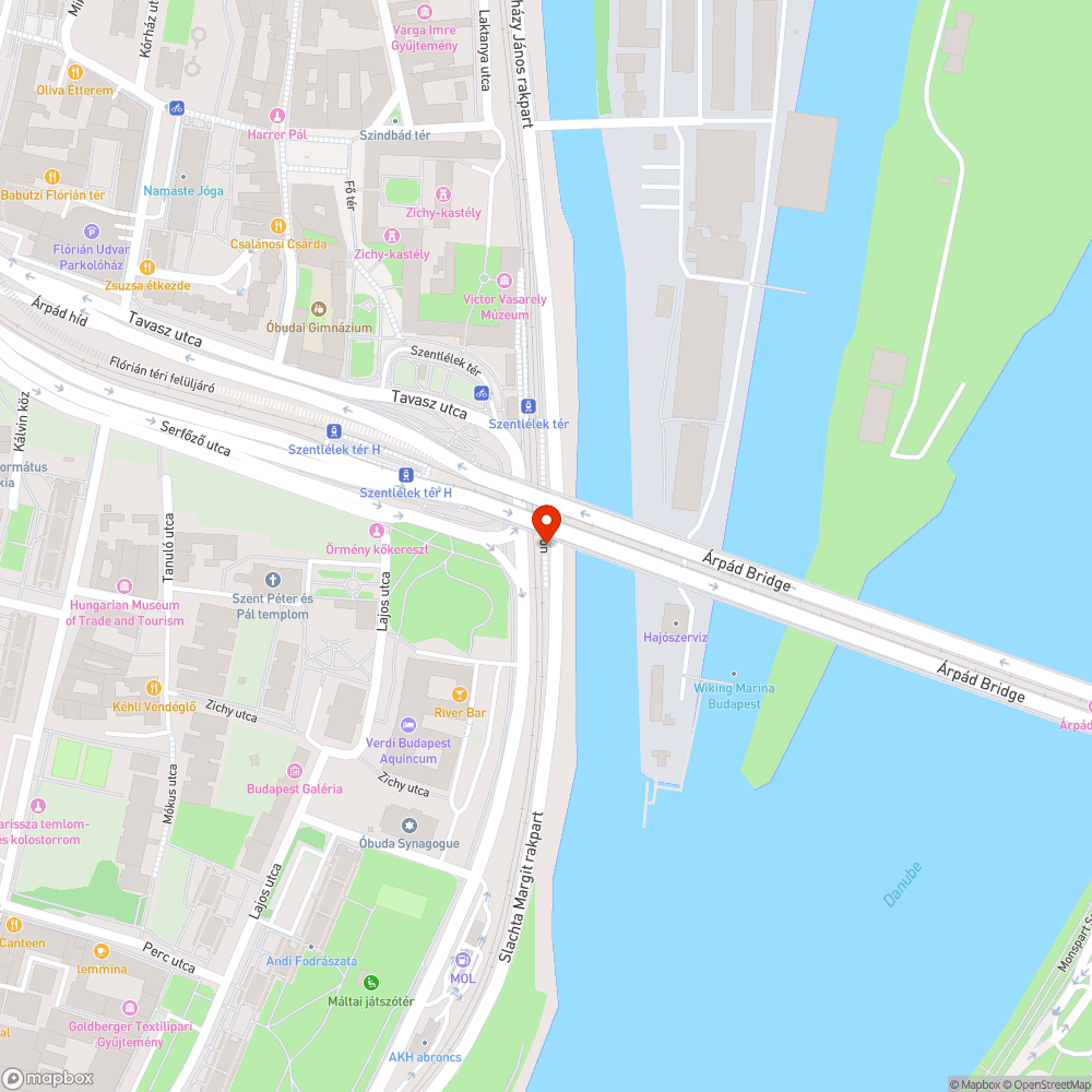 Utcanévtábla bejelentés helye