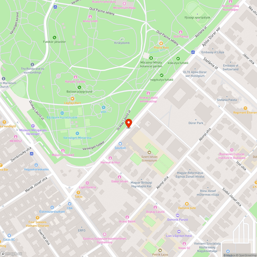 Láthatatlan forgalmi sávok bejelentés helye