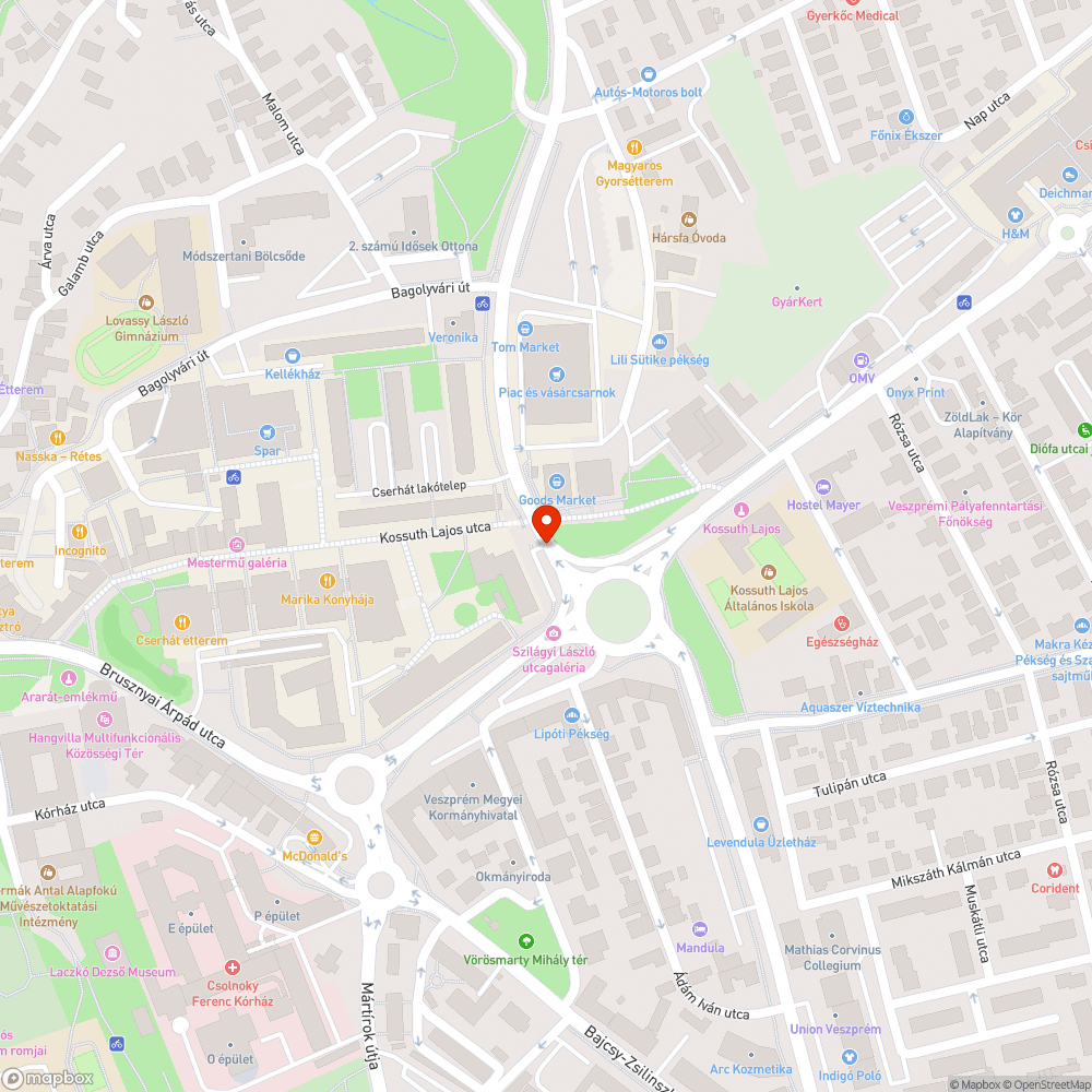 Járdán parkolók bejelentés helye