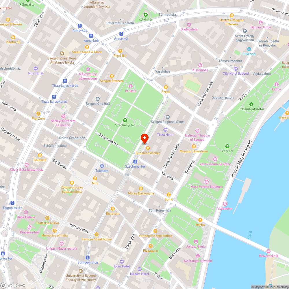 Hiányzik a szemetes - Széchenyi tér 2/a. bejelentés helye