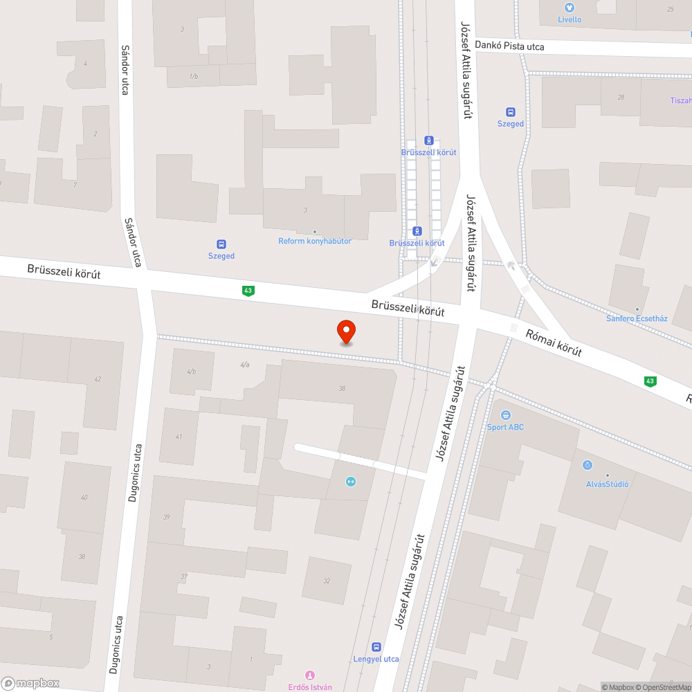 Leesett gáznyomvonal (gázbekötést) jelölő tábla bejelentés helye