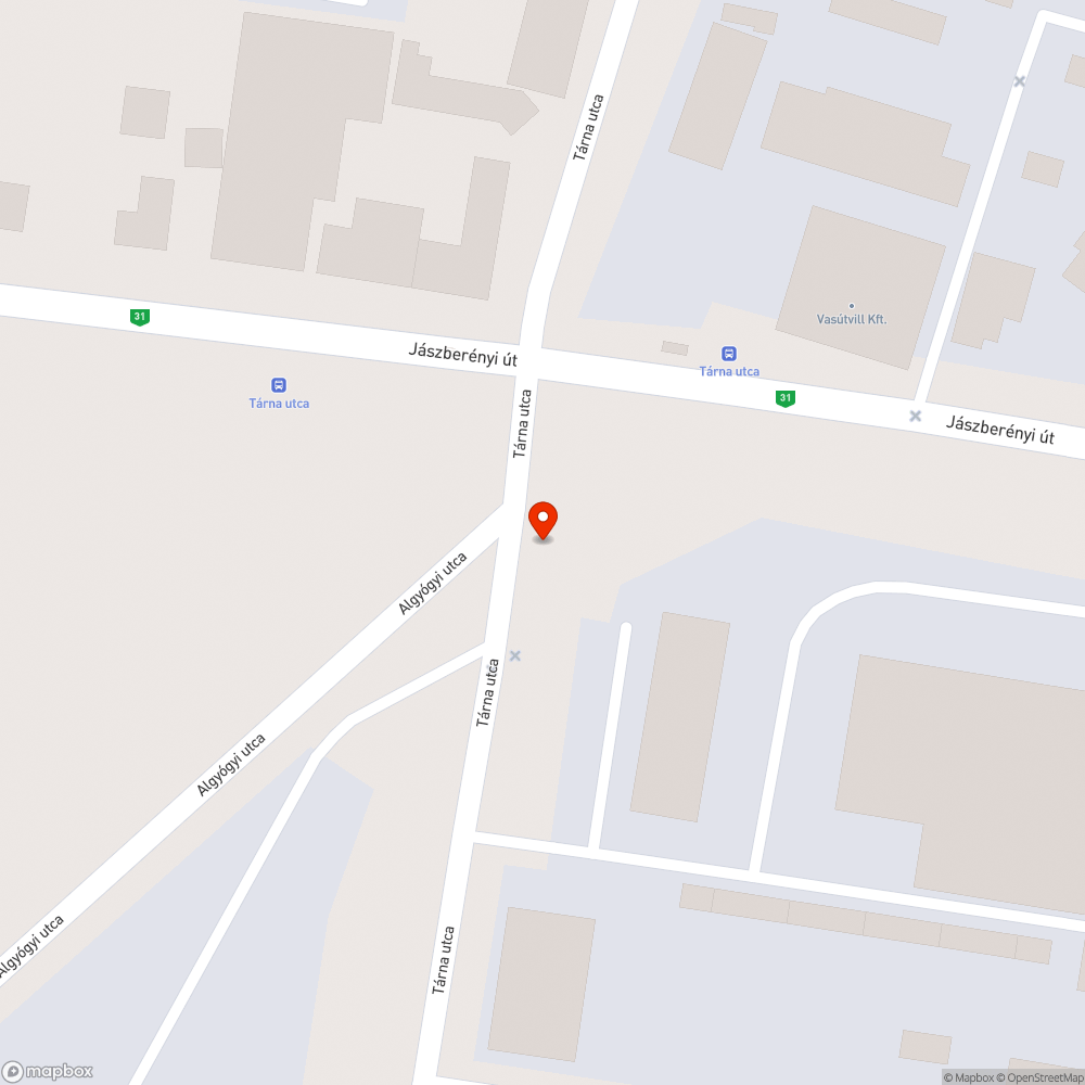 Nyár óta otthagyott törmelék bejelentés helye