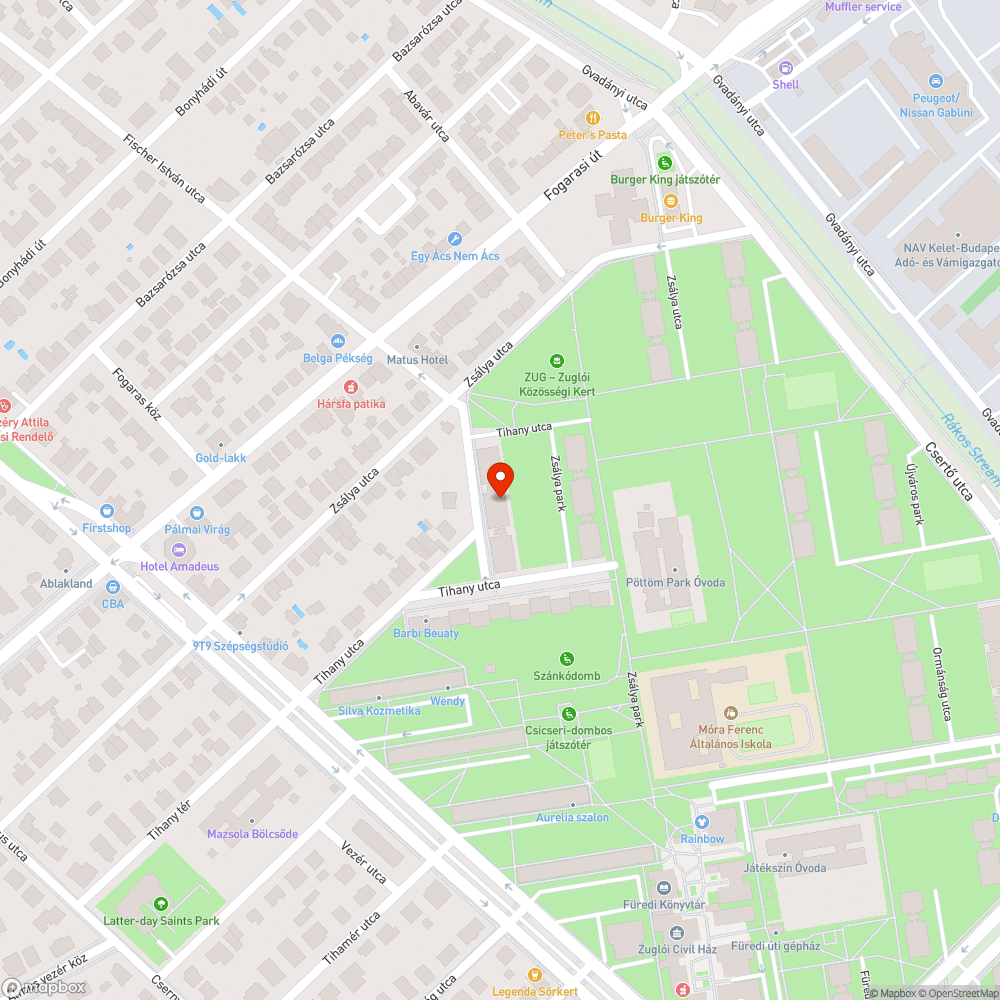 Nem működik a közvilágítás bejelentés helye