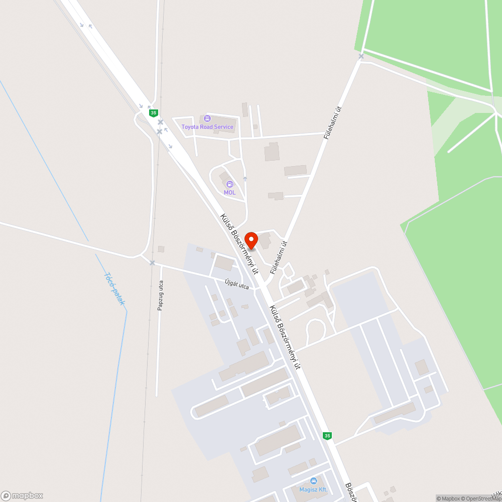 Nem világít egy lámpa sem bejelentés helye