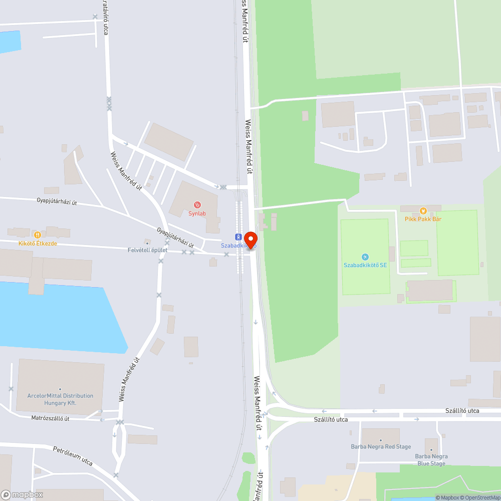 Hiányzó, de szükséges KRESZ  tábla bejelentés helye