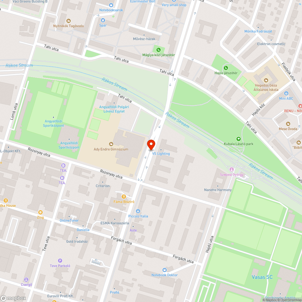 Vízszivárgás bejelentés helye