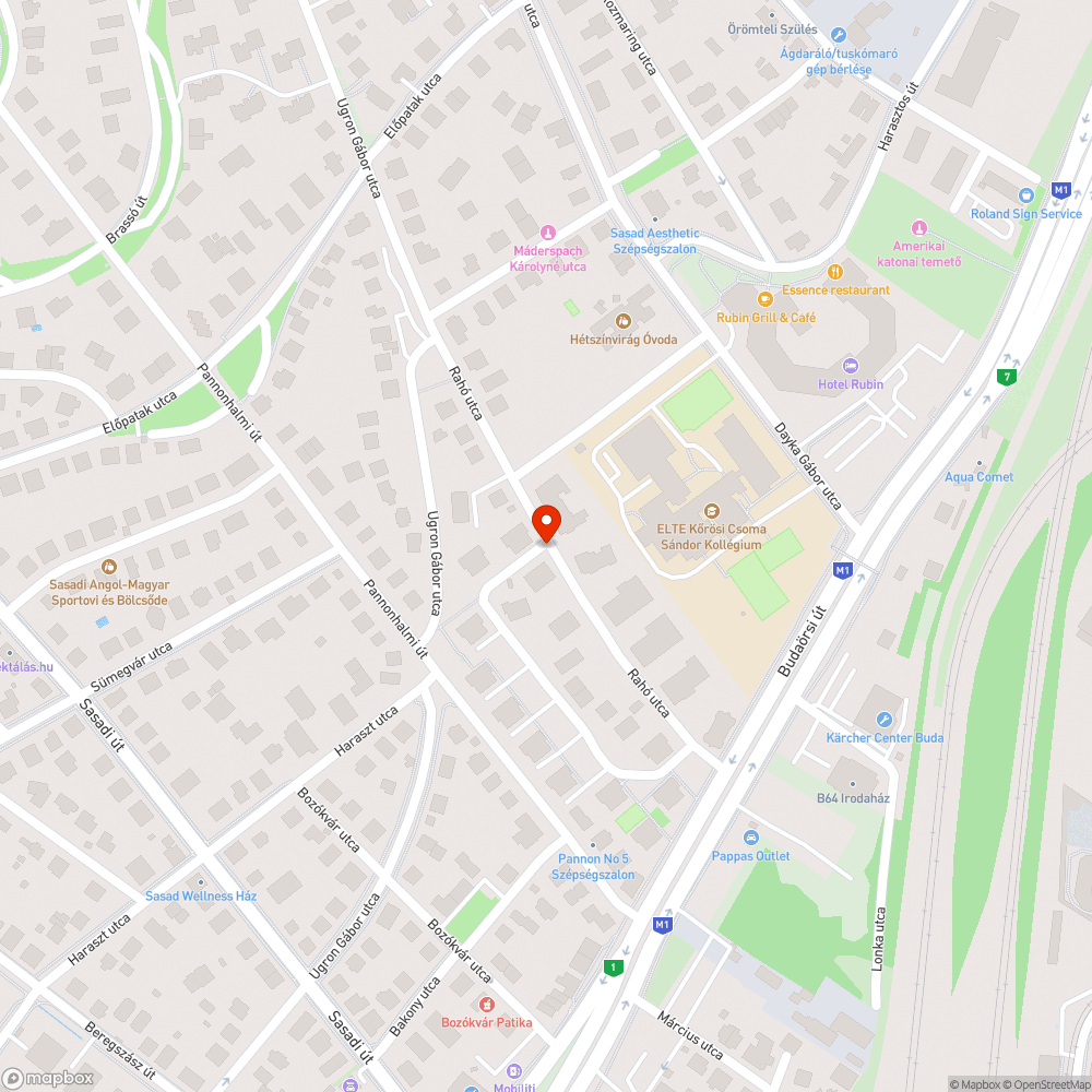 Elhagyott autókerék Rahó utca bejelentés helye