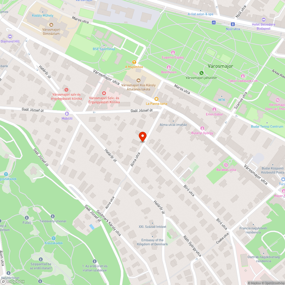 Elfordult forgalomtechnikai tükör bejelentés helye