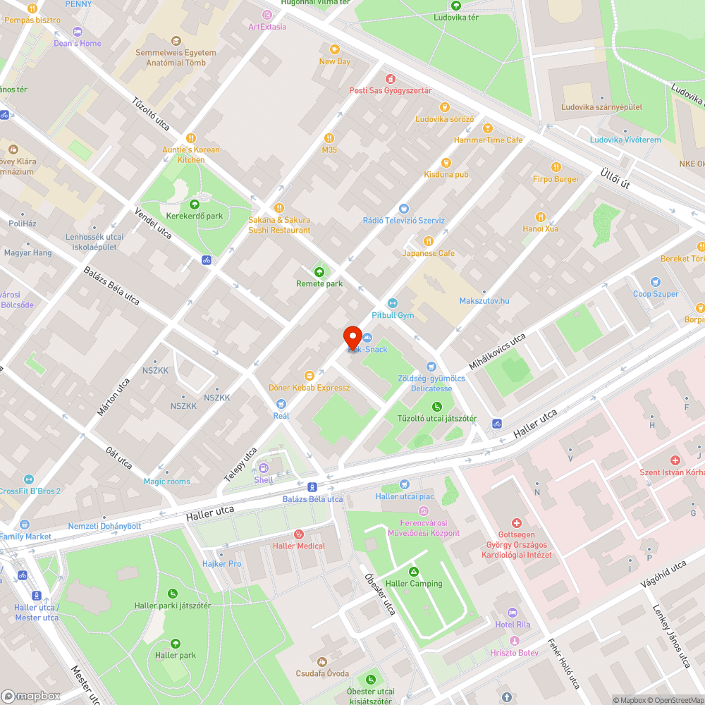 Ágy matrac a sarkon bejelentés helye