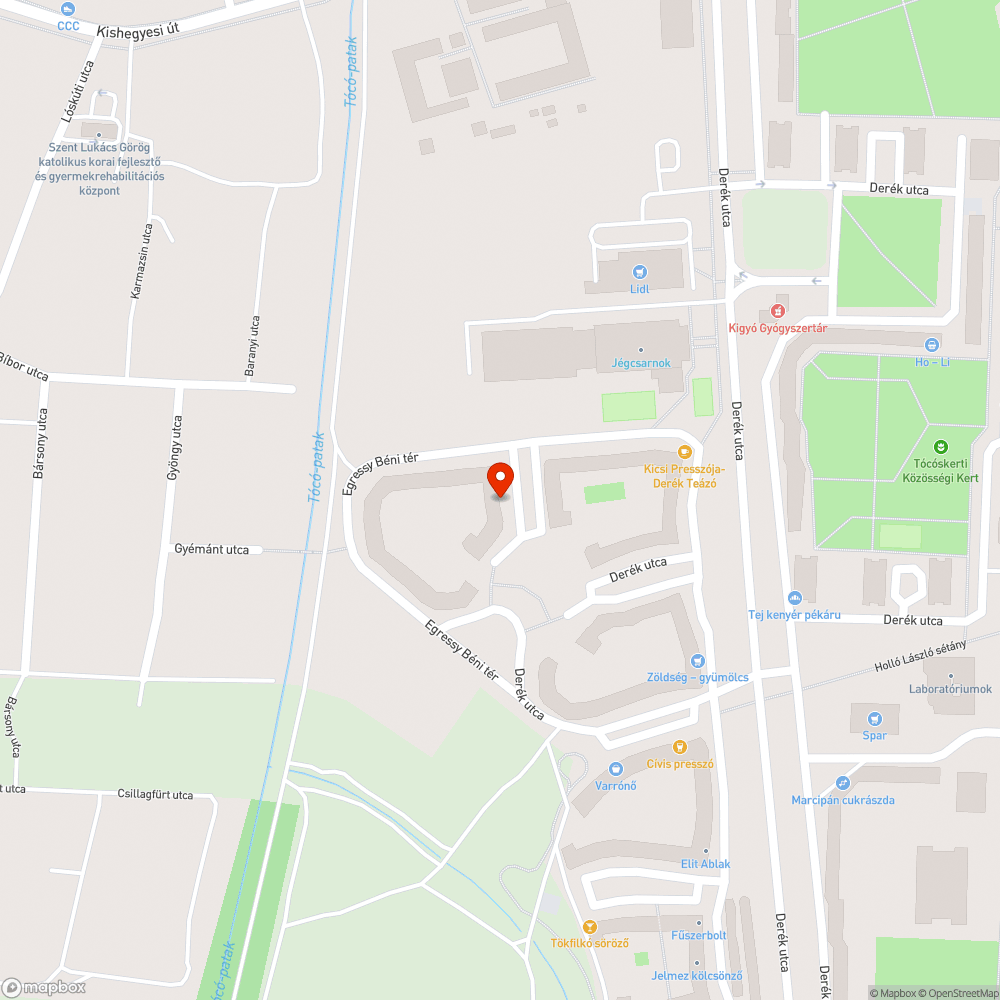 Parkoloban hagyott teherautó bejelentés helye