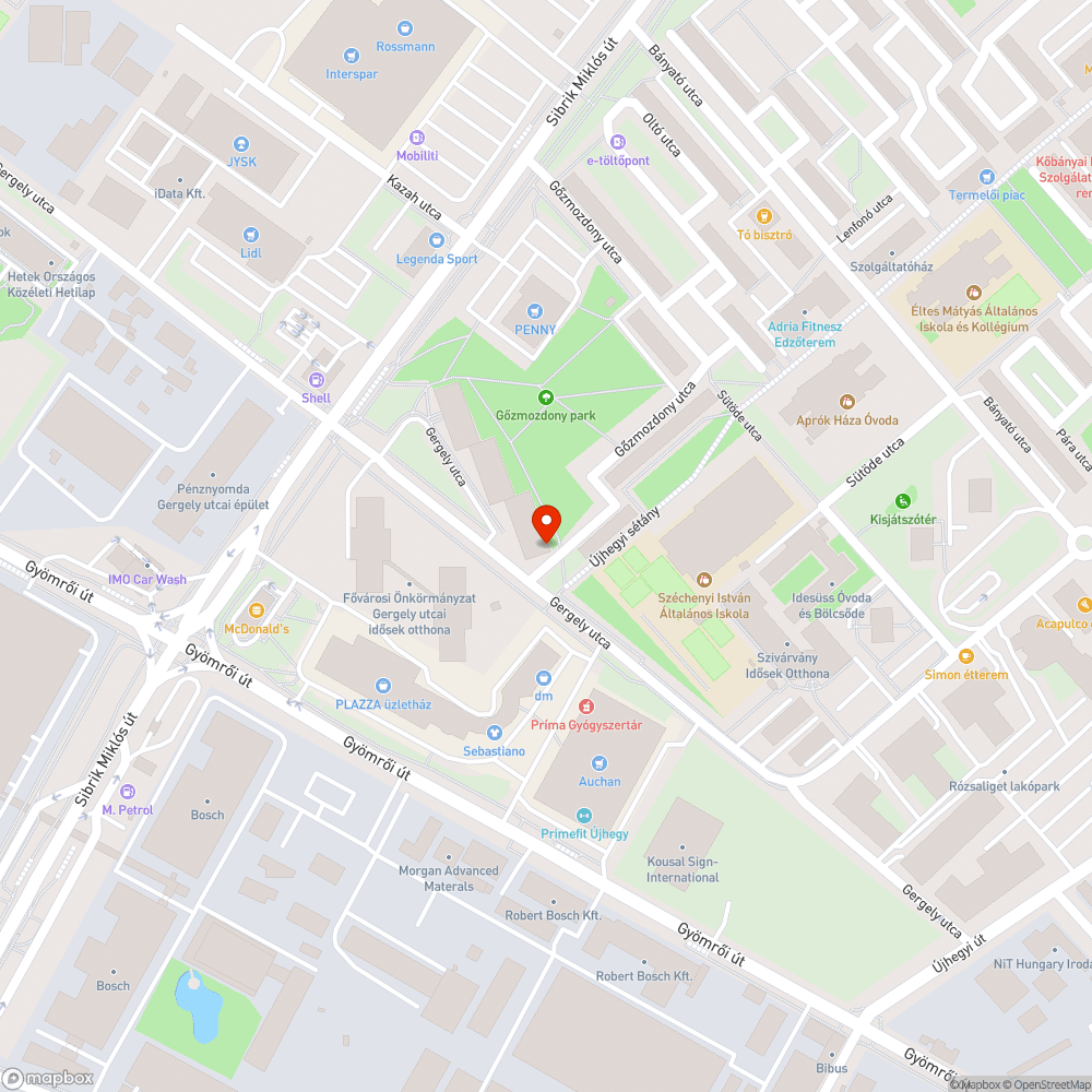 Továbbra is sérült 30-as övezet tábla bejelentés helye