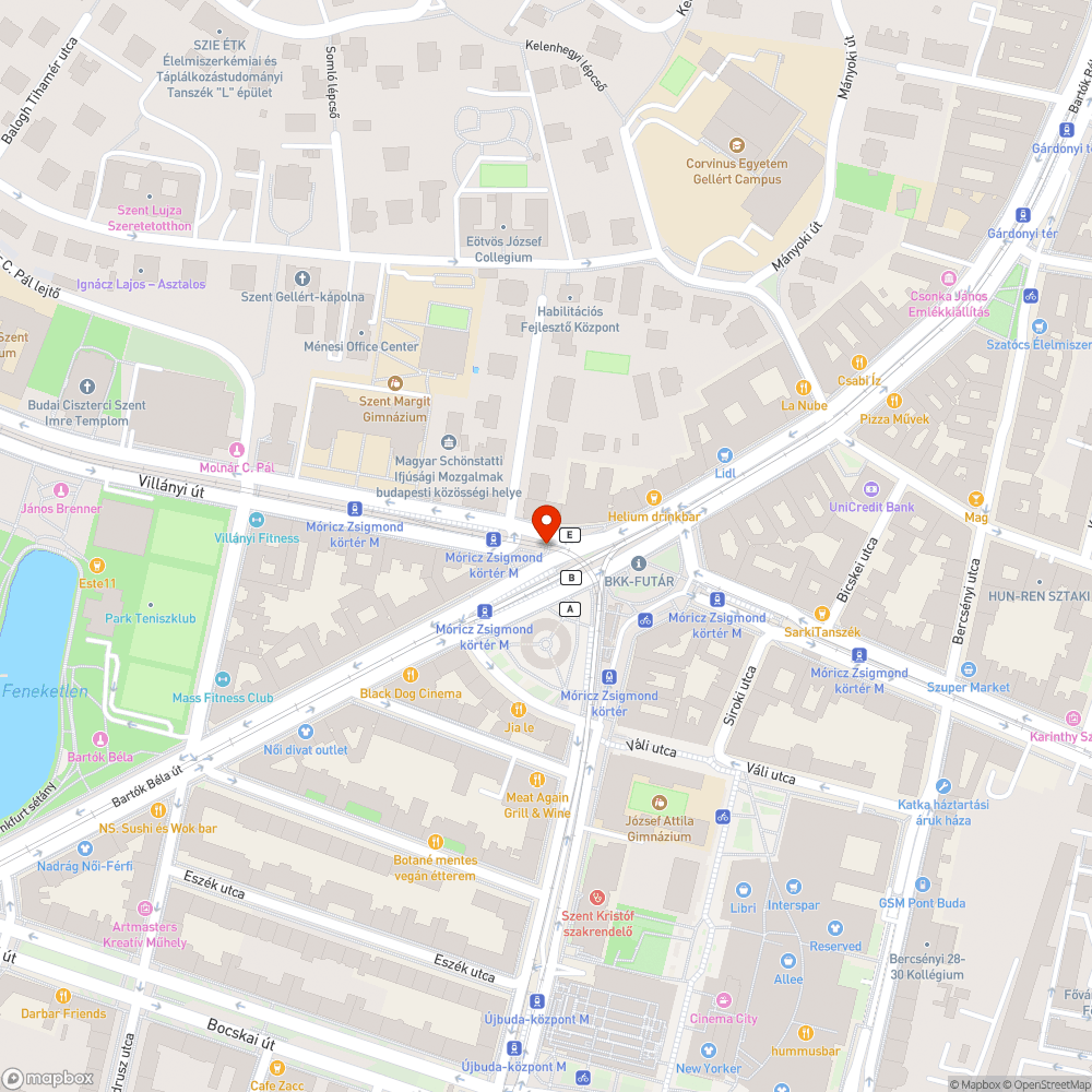 Felesleges utasvárók bejelentés helye