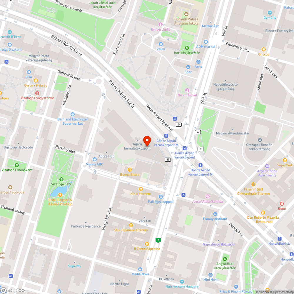 Agora az Árpád hídnál évek óta kordonok között bejelentés helye