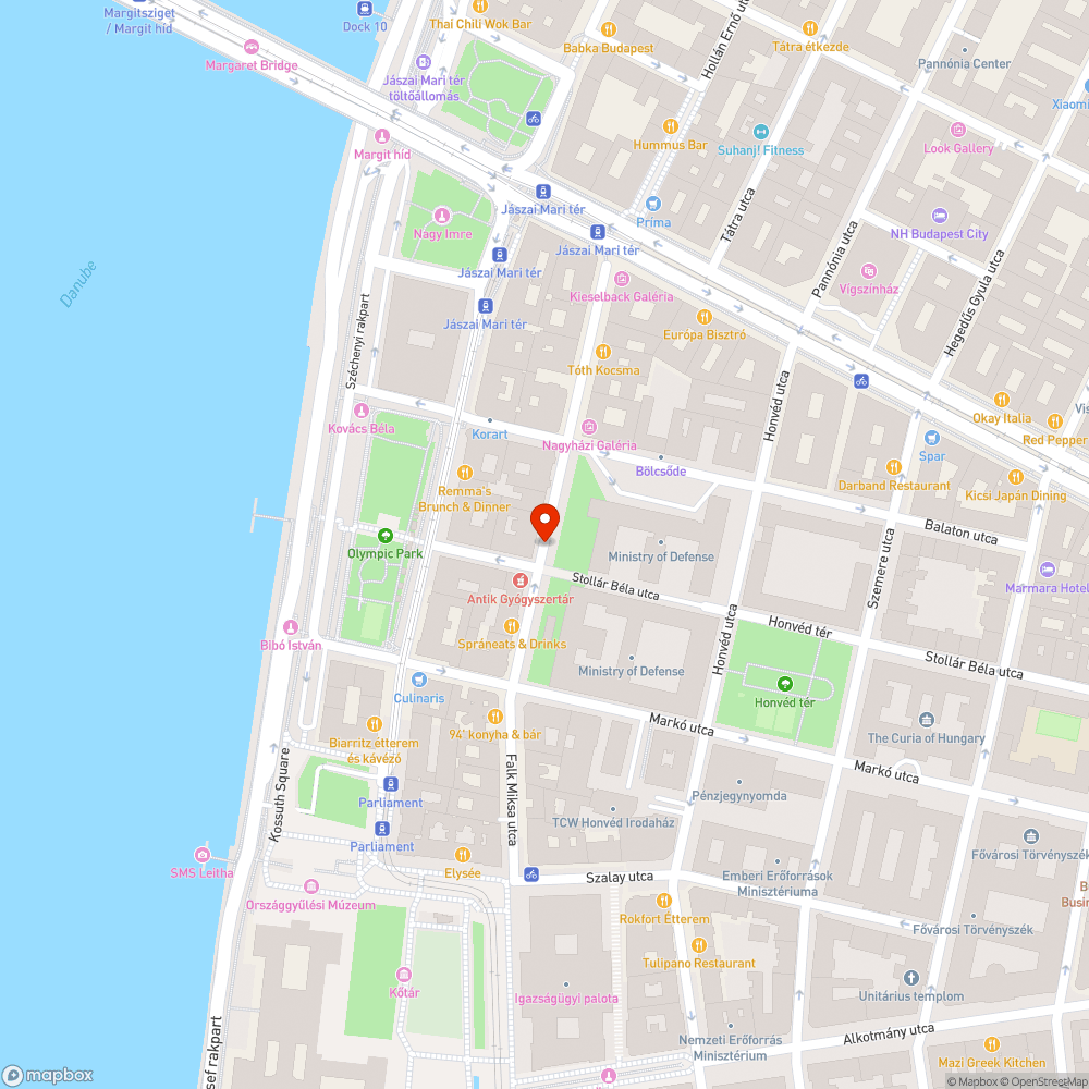 Nem takarított utca bejelentés helye