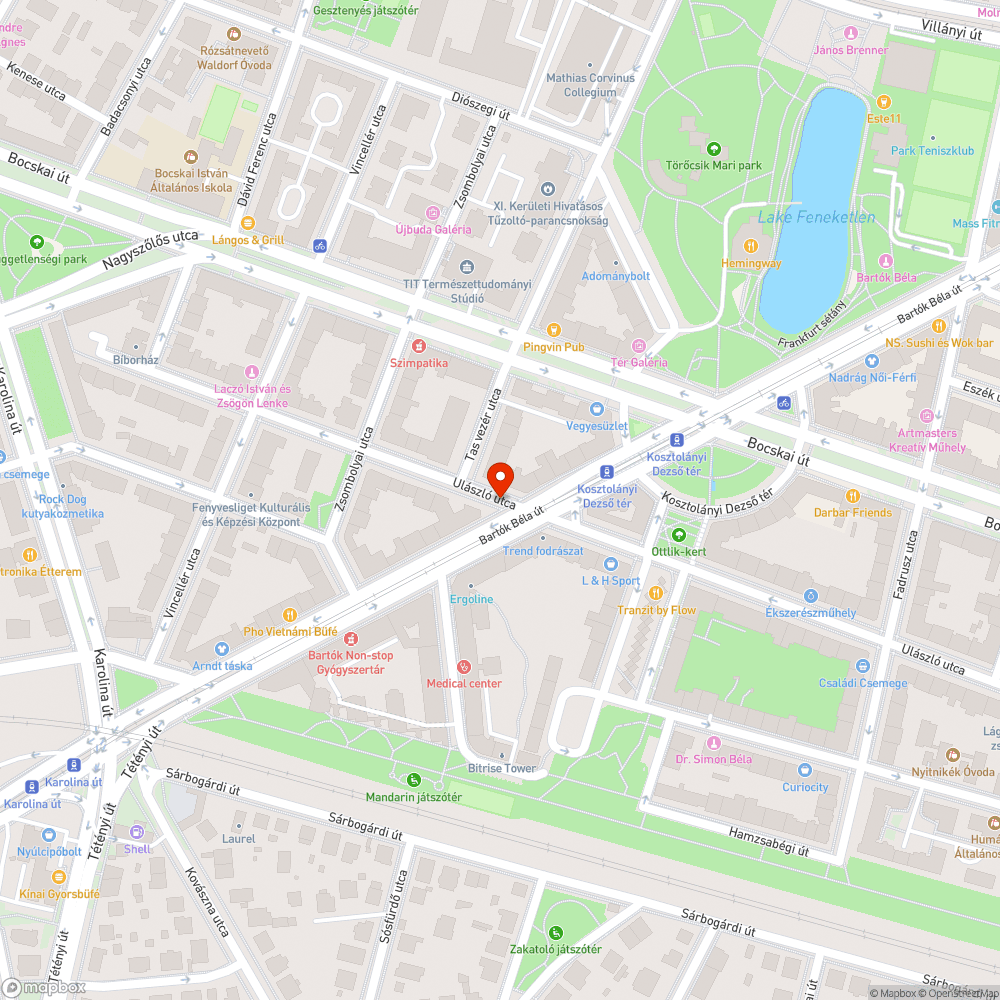 Ferde fedlap bejelentés helye