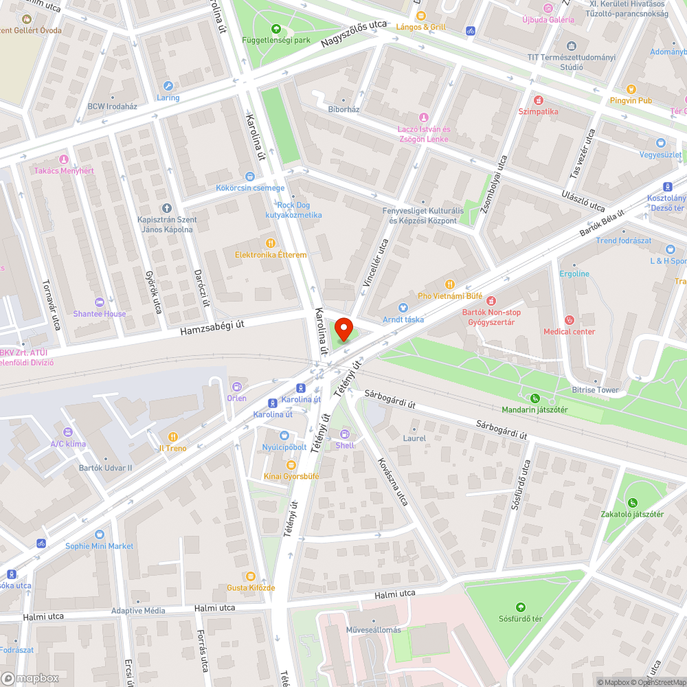 Beszakadt fedlap bejelentés helye